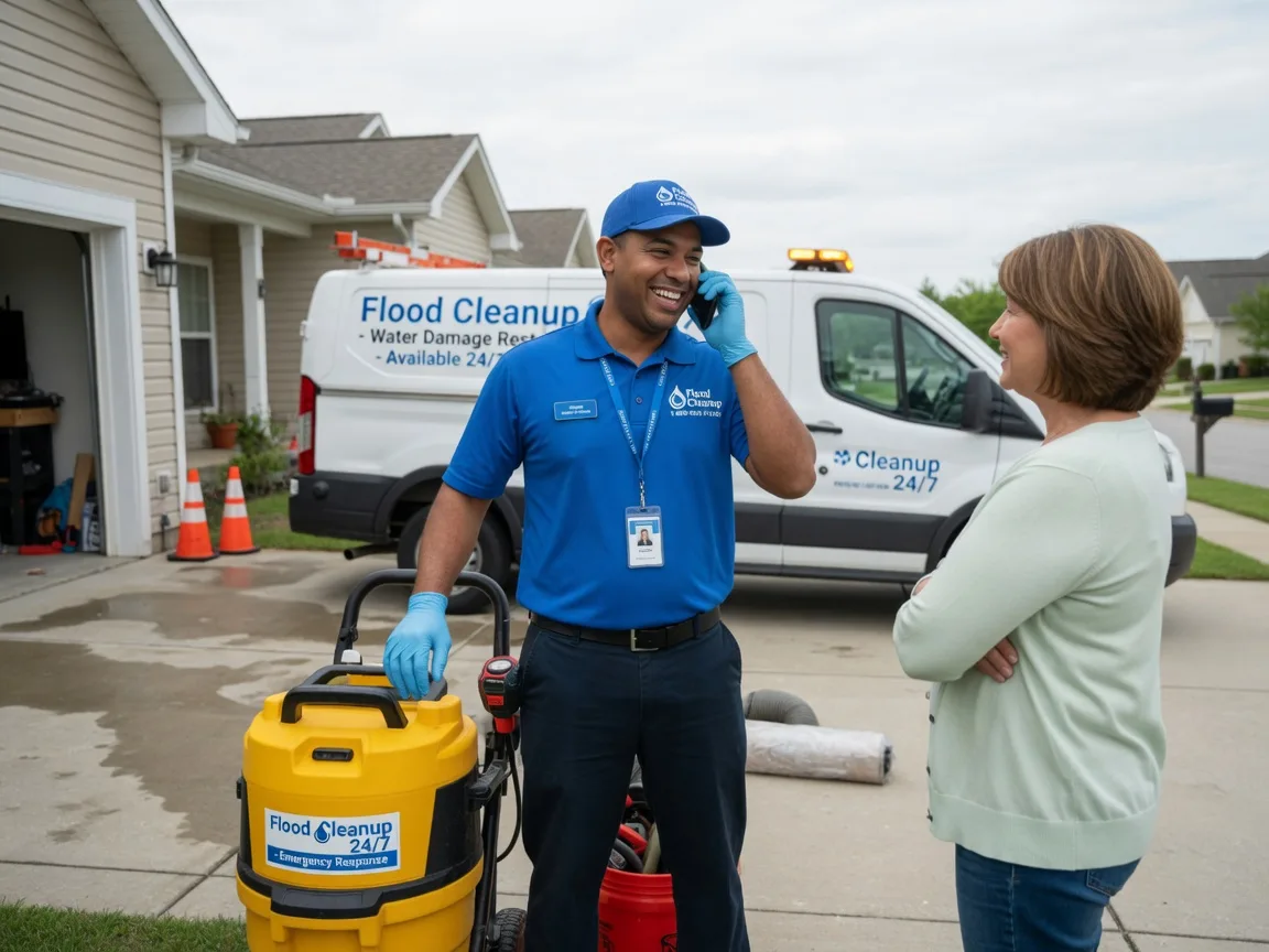 Flood Cleanup Lewis, KS FAQs